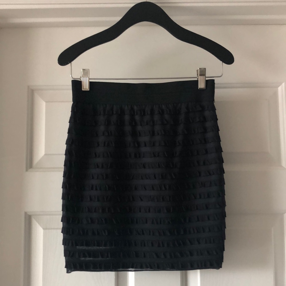 Sexy, feminine and elegant mini skirt